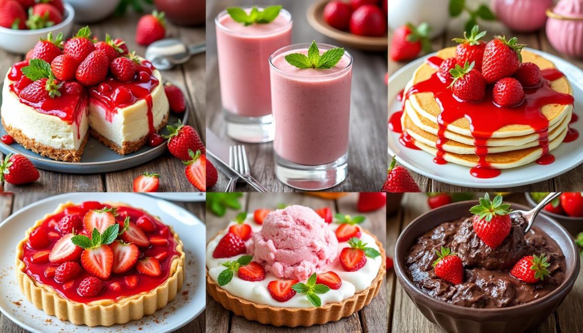 découvrez 7 recettes ultra gourmandes à la fraise pour savourer pleinement la saison. idéales pour des desserts frais, rapides et délicieux !