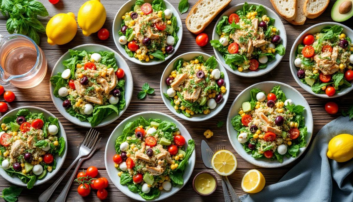 découvrez 7 recettes de salades froides faciles et rapides qui apporteront fraîcheur et saveur à tous vos repas d'été sans aucun effort.