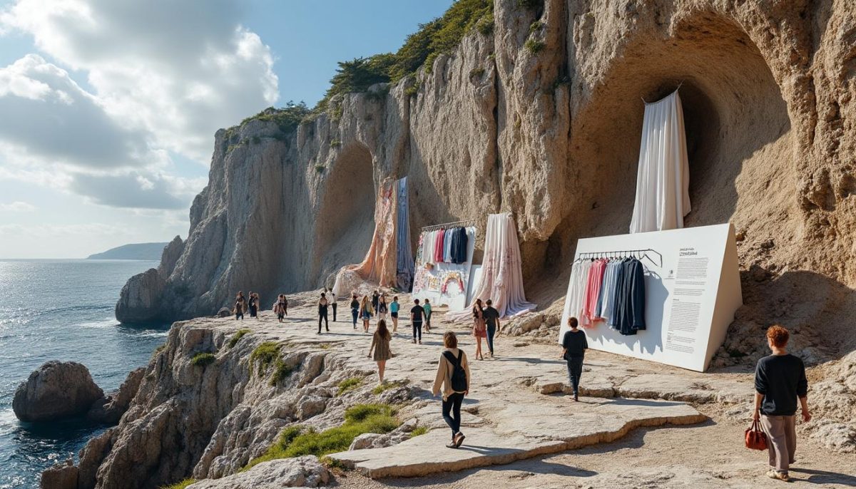découvrez à falaise une exposition qui interroge notre relation à la consommation et les défis actuels de l'industrie textile, pour un regard engagé et réfléchi.