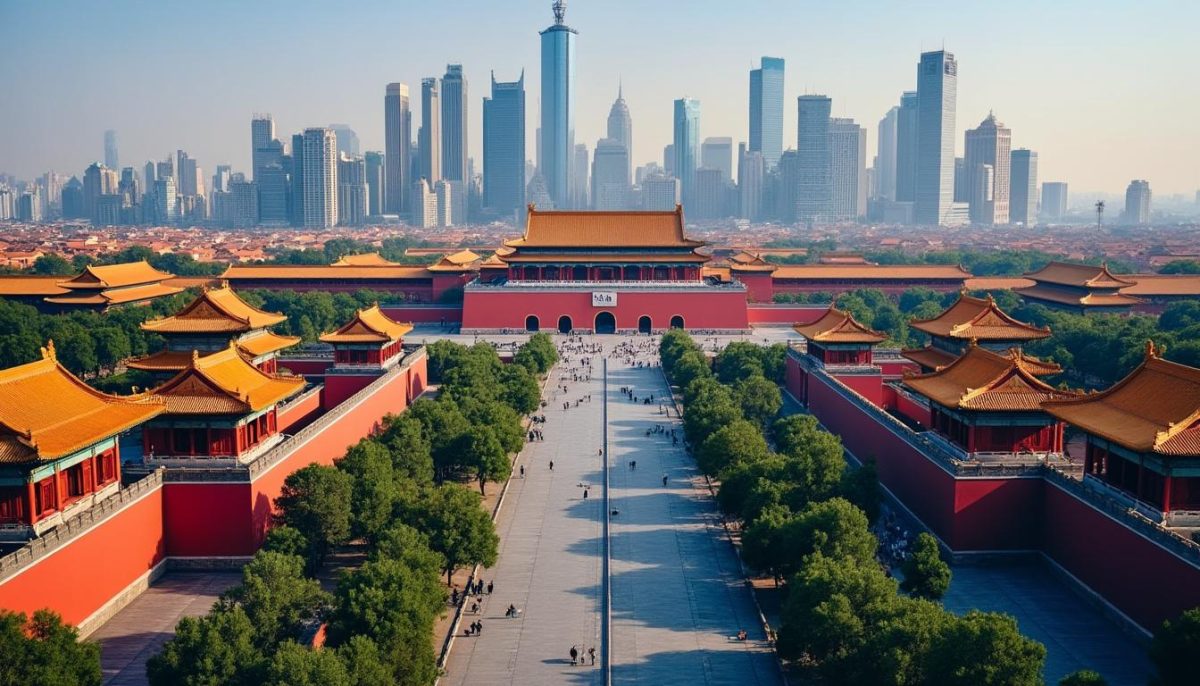 découvrez comment l’axe central de pékin incarne un dialogue captivant entre le patrimoine historique et l'urbanisme moderne, illustrant l'évolution unique de la capitale chinoise.