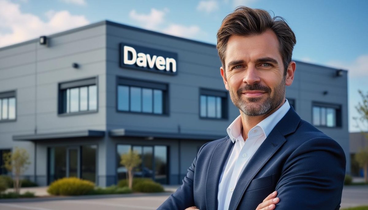 à pordic, tom troël, jeune entrepreneur de 23 ans originaire de saint-brieuc, reprend avec ambition l'entreprise daven, insufflant un nouvel élan à cette société locale.