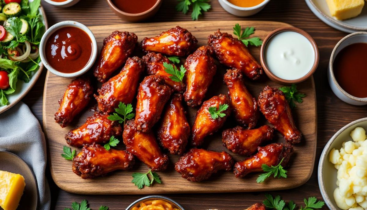 découvrez nos ailes de bbq glacées, prêtes en seulement 30 minutes pour un repas savoureux et rapide. parfaites pour un dîner express et gourmand !