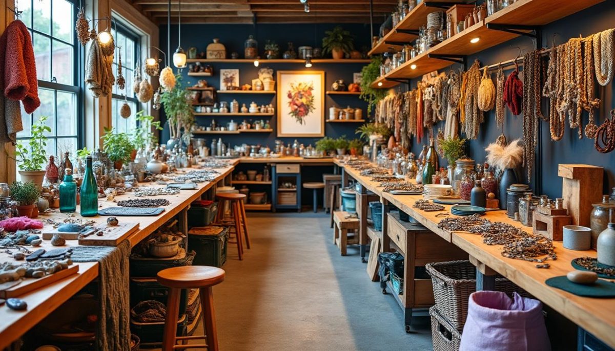 découvrez comment guénolé le formal, aux fougerêts, transforme les vieilles pièces en accessoires uniques et pleine de charme, alliant créativité et savoir-faire artisanal.