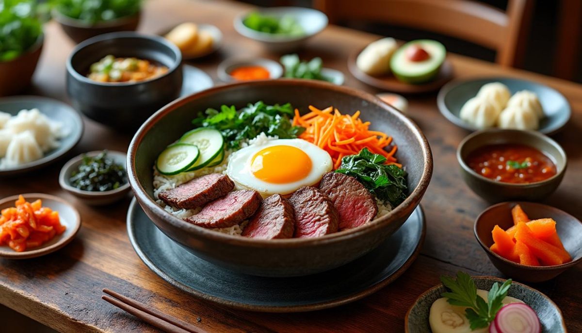 découvrez notre recette rapide et savoureuse de bol de bœuf coréen, idéale pour les soirs de semaine. un plat facile à préparer pour un repas équilibré et plein de saveurs.