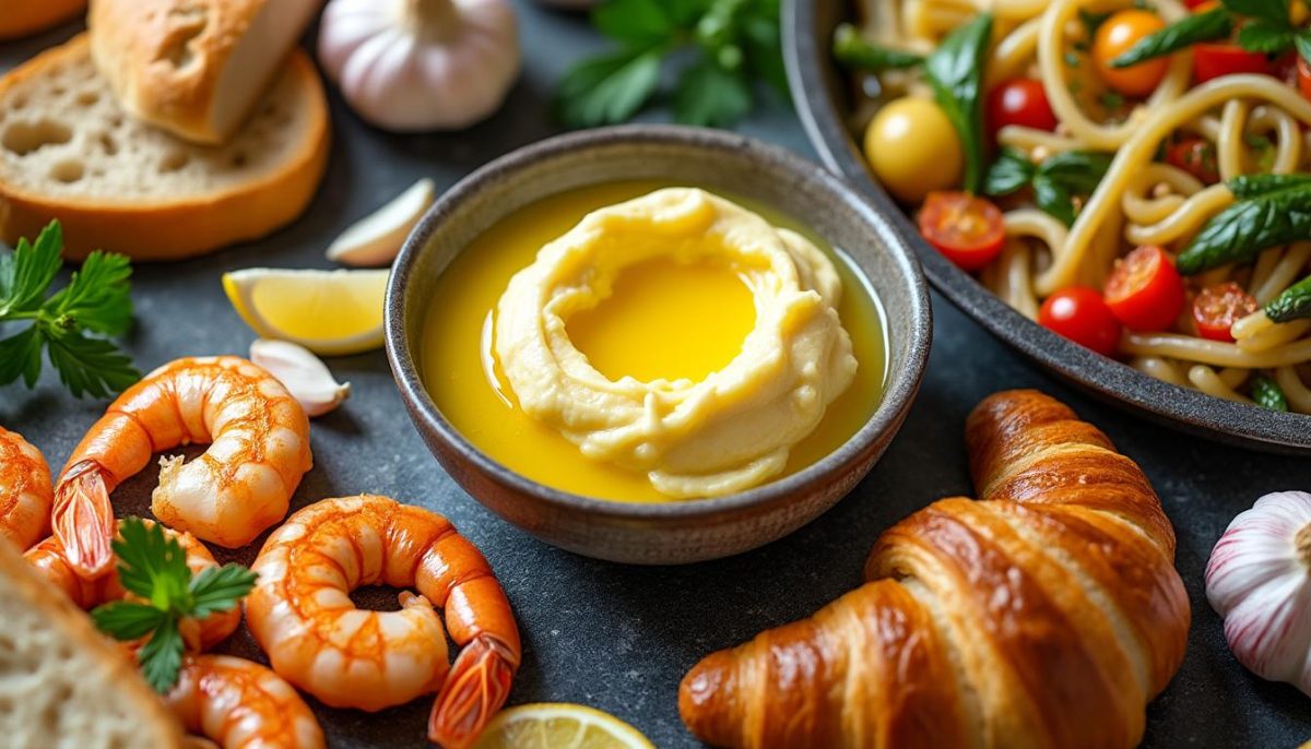 découvrez comment préparer un beurre à l'ail savoureux en seulement 5 minutes pour sublimer tous vos plats avec une touche gourmande et facile à réaliser.