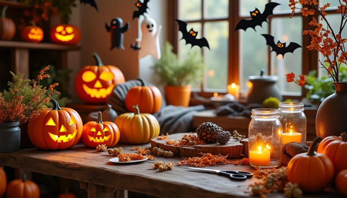 découvrez un bricolage halloween facile à réaliser qui remplace parfaitement vos décorations achetées en magasin, sans effort et à petit prix.