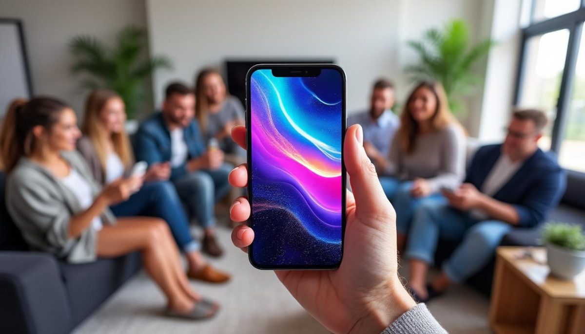 découvrez pourquoi ce fond d'écran iphone fait sensation en 2026 et pourquoi tout le monde l'adopte pour personnaliser son écran avec style et originalité.