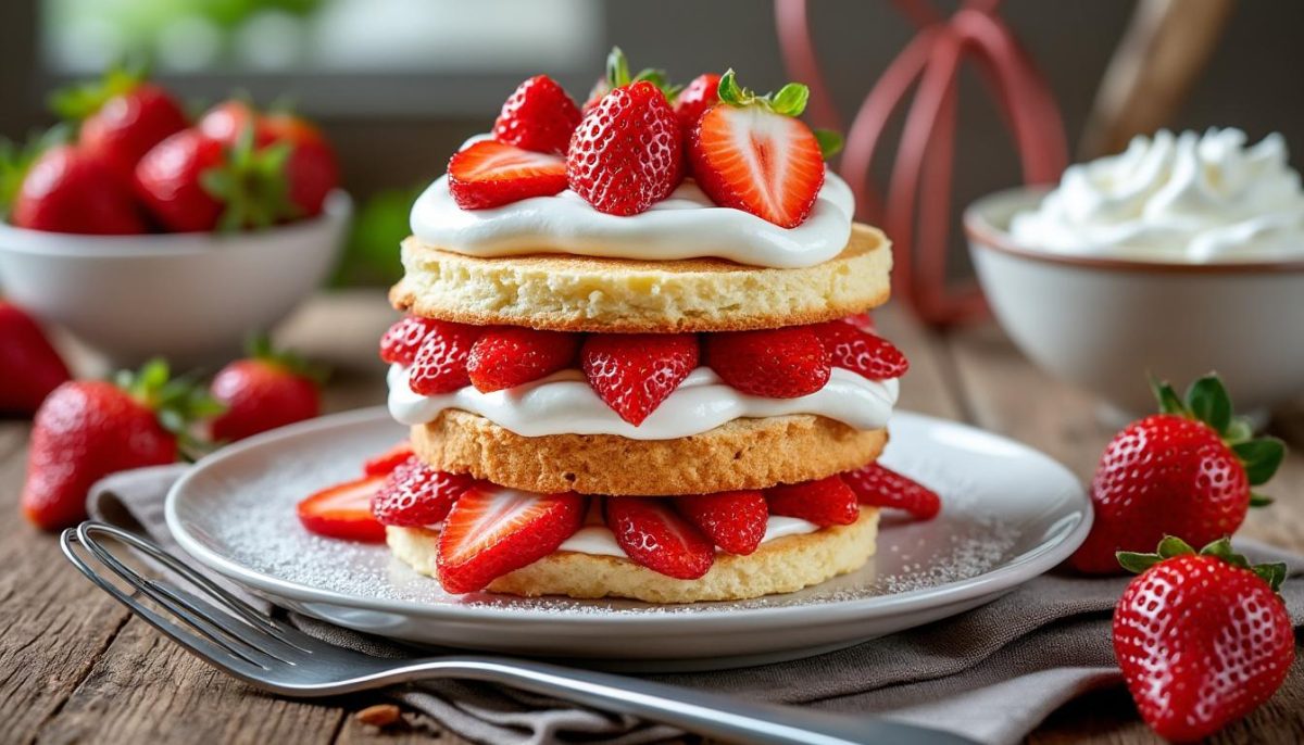 découvrez comment préparer un fraisier facile et rapide qui remplacera votre pâtisserie préférée en moins d'une heure. recette simple et délicieuse pour régaler toute la famille.