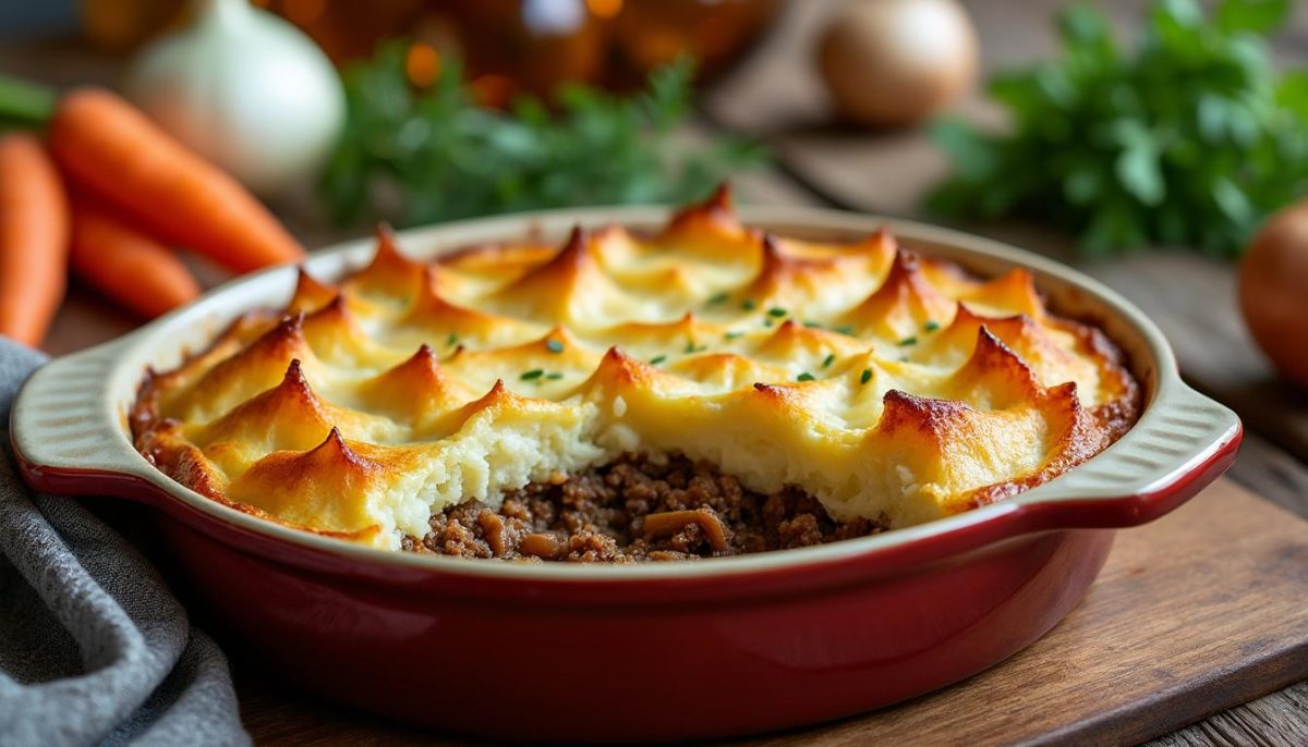 découvrez ce délicieux hachis parmentier de grand-mère, une recette traditionnelle qui réunit toute la famille autour d'un dîner convivial et savoureux.