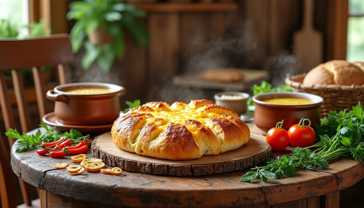 découvrez la recette du pain au fromage parfait, idéal pour accompagner vos soirées soupe chaleureuses et gourmandes.