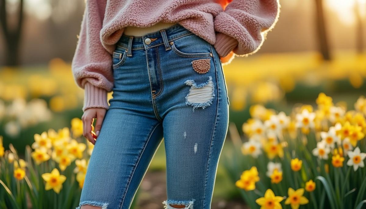 découvrez le jean revisité de ce printemps, sublimé par un petit détail qui fait toute la différence pour un style unique et tendance.