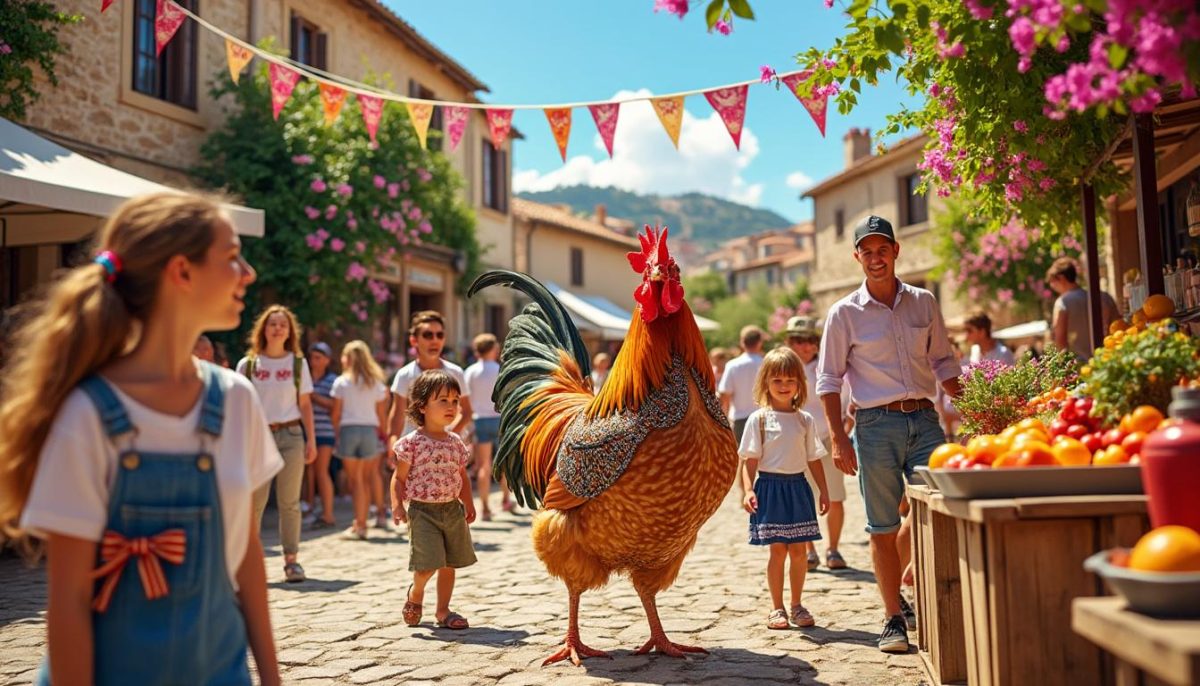 revivez les moments forts et l'ambiance conviviale de la 17e édition de la fête de la galline à brouilla, une célébration riche en traditions et en joie.