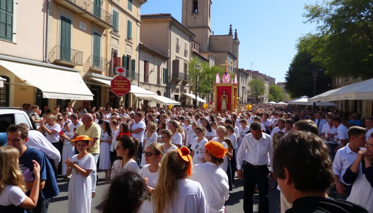 découvrez la mystérieuse procession pascale de céret à travers une plongée exclusive au cœur de cette tradition unique et captivante.