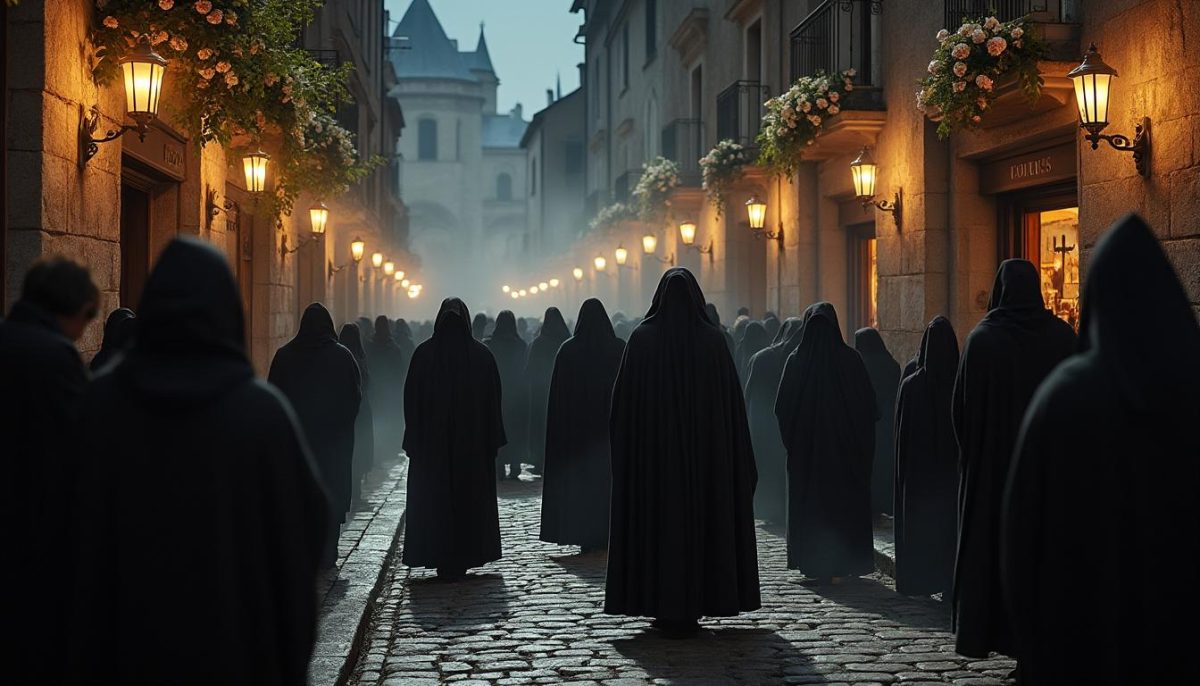 découvrez la mystérieuse procession pascale de céret, une plongée exclusive au cœur de ses traditions séculaires et de ses émotions intenses.