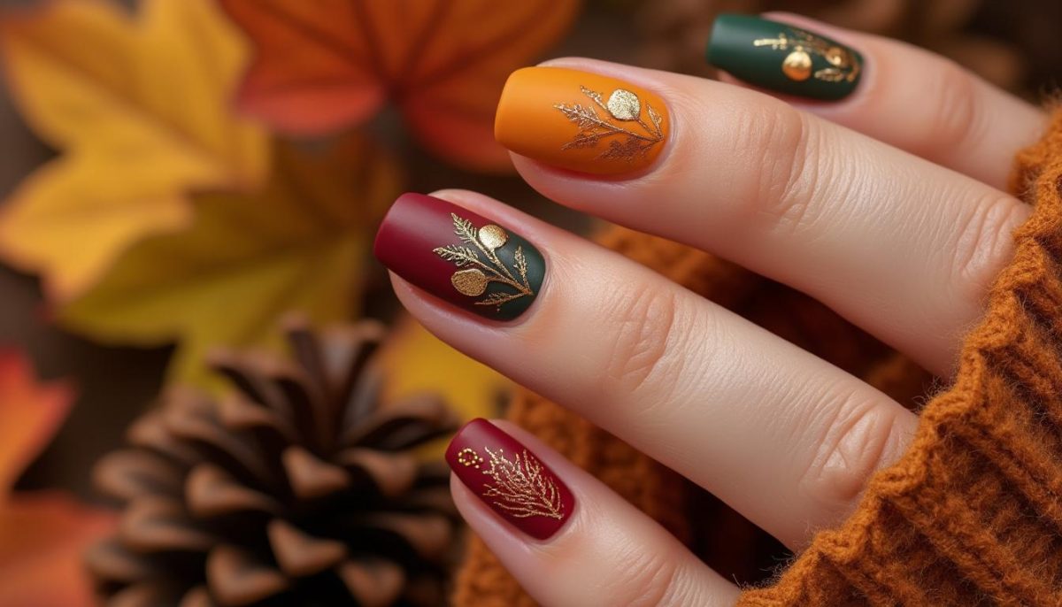 découvrez les tendances incontournables des ongles pour l'automne qui envahissent pinterest, avec des styles innovants et surprenants que personne n'avait anticipés.