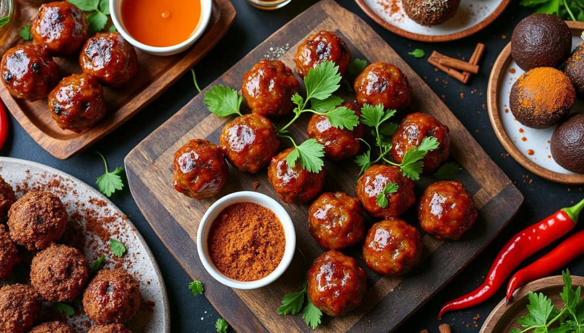 découvrez comment préparer ces boulettes sucrées-épicées irrésistibles, parfaites pour surprendre vos papilles et vos invités à chaque occasion.