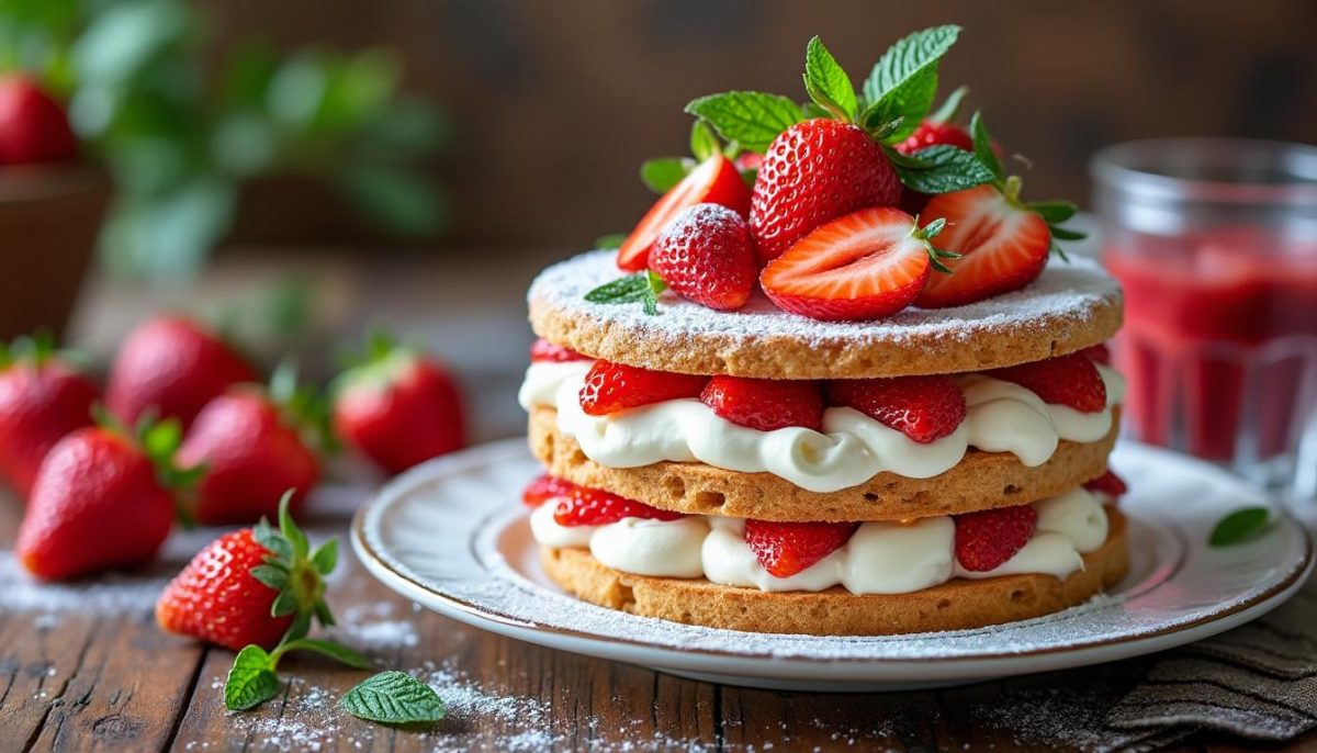 découvrez la recette inratable de la charlotte aux fraises mascarpone ultra aérienne, un dessert léger et gourmand parfait pour toutes les occasions.