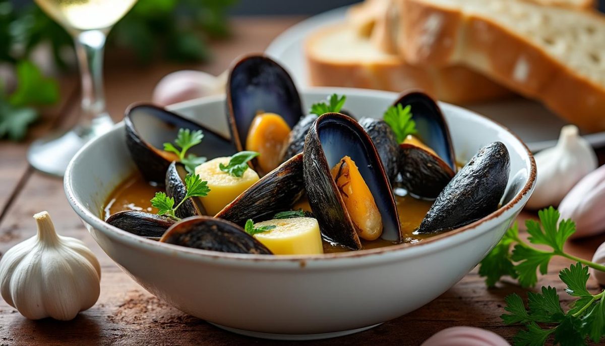 découvrez notre recette authentique de moules marinière qui surpassera toutes celles des restaurants. un classique délicieux et facile à préparer chez vous !
