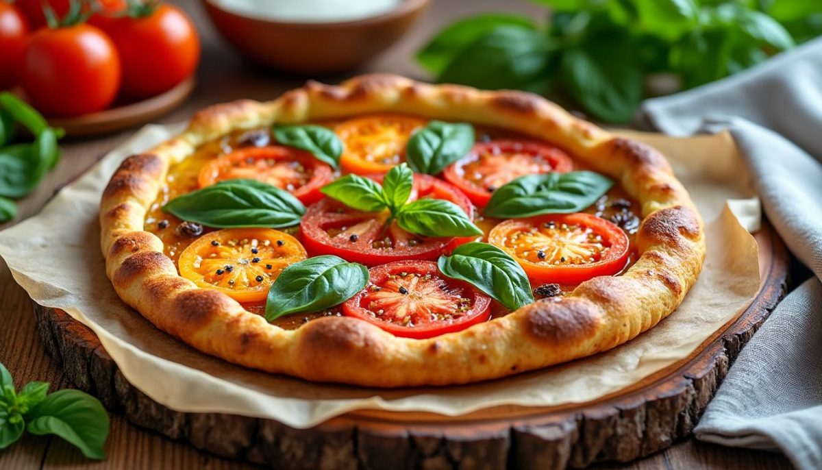 découvrez notre recette estivale de tarte tomate croustillante, simple et savoureuse, qui deviendra rapidement votre plat préféré pour profiter pleinement des saveurs de l'été.