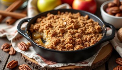 découvrez la croustade aux pommes du sud-ouest, une délicieuse alternative à la tarte traditionnelle avec son croquant irrésistible qui séduit dès la première bouchée.