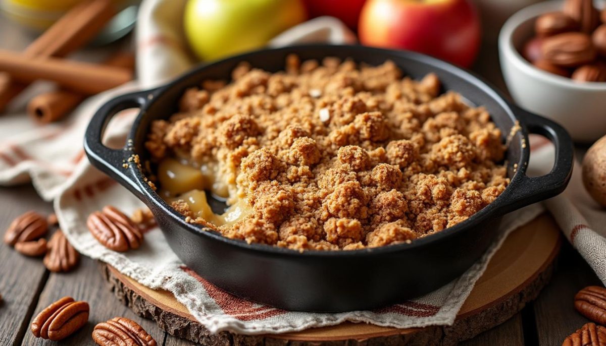 découvrez la croustade aux pommes du sud-ouest, une délicieuse alternative à la tarte traditionnelle avec son croquant irrésistible qui séduit dès la première bouchée.
