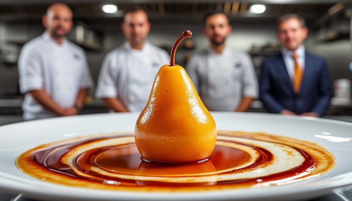 découvrez comment une poire et une sauce audacieuse ont conquis le jury du championnat de france du dessert 2026, révolutionnant la compétition avec créativité et saveurs inédites.