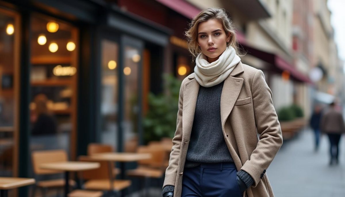 découvrez comment composer un outfit d'hiver stylé et chaud sans ajouter de volume, pour éviter l'effet bonhomme michelin tout en restant confortable et tendance.