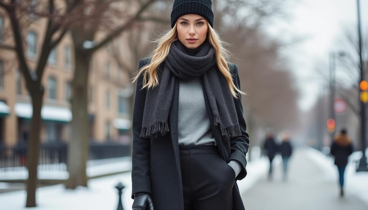 découvrez comment composer une tenue d'hiver stylée et confortable sans paraître encombré. astuces mode pour éviter l'effet 'marshmallow ambulant' et rester élégante malgré le froid.