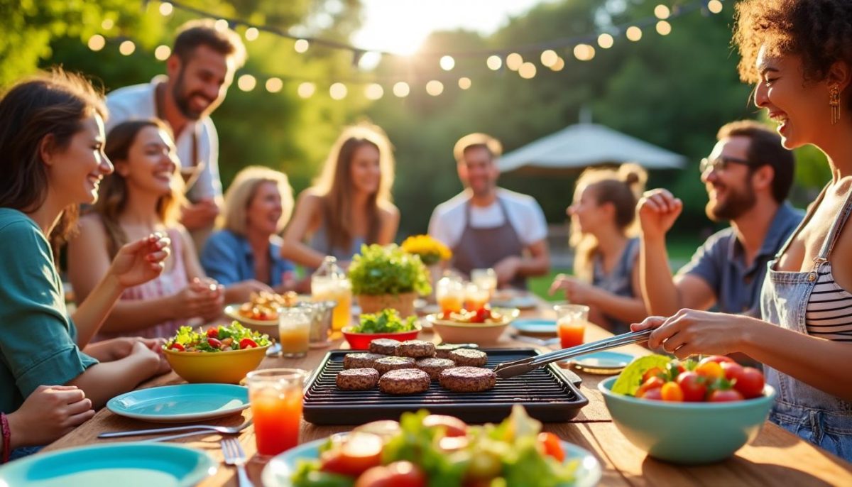 découvrez nos conseils essentiels pour organiser la barbecue party parfaite, sans rien oublier ni stresser, et profitez d'une journée conviviale réussie entre amis et en famille.
