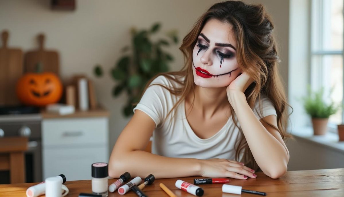 découvrez comment réussir un maquillage d'halloween impressionnant en seulement 15 minutes, sans besoin de matériel professionnel. astuces simples et rapides pour un look effrayant et efficace !
