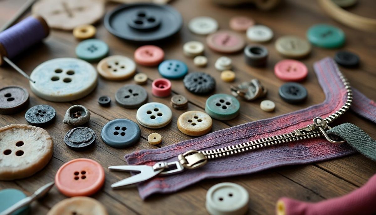 découvrez des astuces simples et écologiques pour recycler boutons, fermetures éclair et bobines de fil inutilisés. adoptez une mercerie écoresponsable et réduisez vos déchets textile dès aujourd'hui !