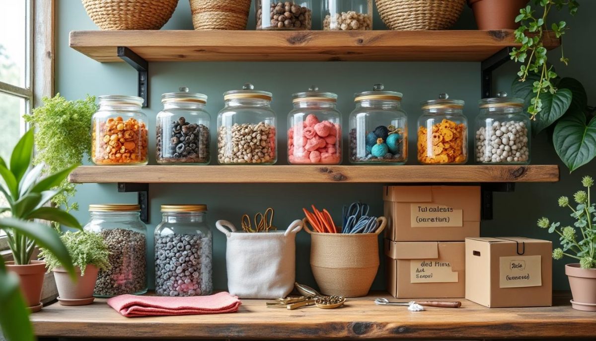 découvrez des conseils pratiques pour recycler vos boutons, fermetures éclair et bobines de fil inutilisés, et adoptez une démarche écoresponsable dans votre mercerie.