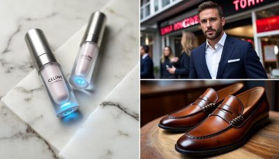 découvrez les nouvelles tendances beauté avec les baumes à lèvres innovants de céline, l'apparition surprenante de travis kelce chez tommy hilfiger, et célébrez les 80 ans iconiques du mocassin.