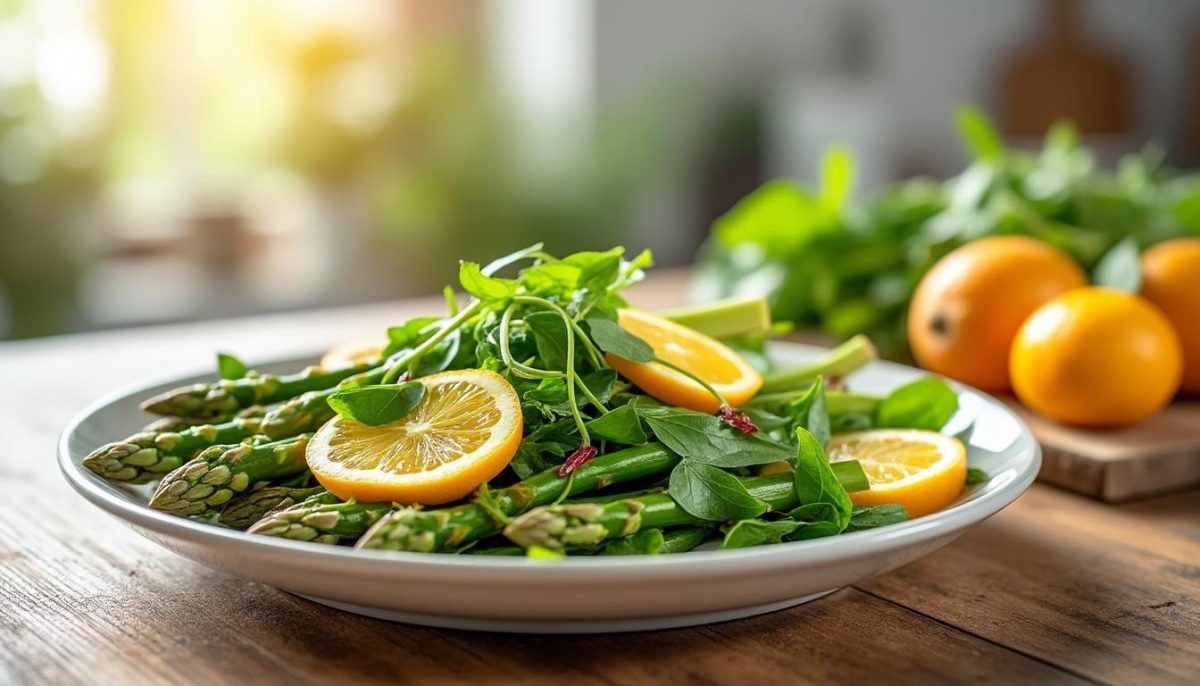 découvrez un légume à seulement 30 kcal qui favorise le transit intestinal, réduit les ballonnements et apaise les jambes lourdes après l'hiver pour un bien-être optimal.