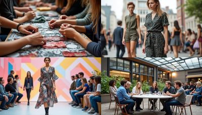 participez à la fashion revolution week avec un programme complet : ateliers gratuits, couture urbaine et débats passionnants pour repenser la mode.