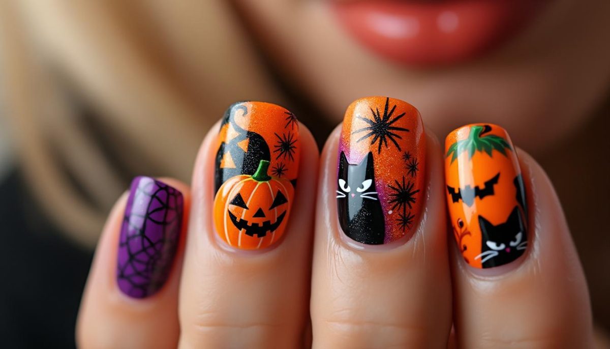 découvrez l'ongle halloween préféré des nail artists, une création tendance qui tient 3 semaines sans s'abîmer pour un look impeccable tout au long de la saison.