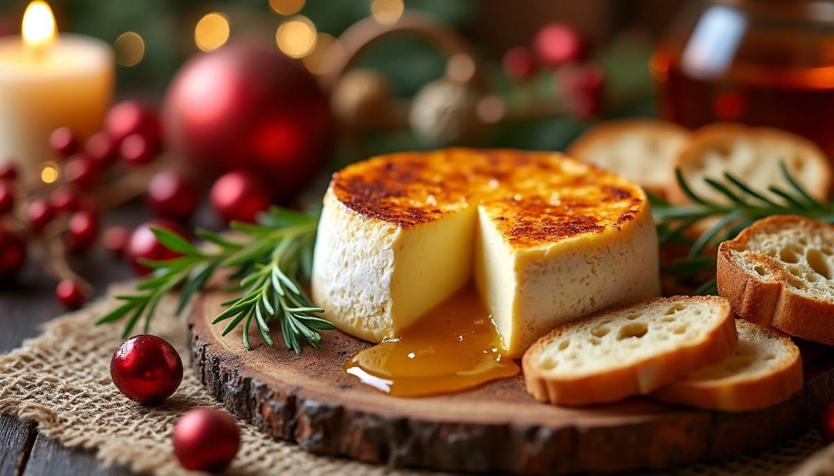 découvrez notre recette facile et savoureuse de camembert au four, un apéro fondant et réconfortant qui deviendra votre incontournable de l'hiver.