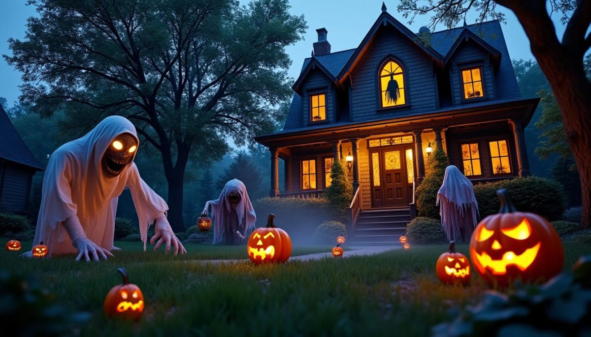 découvrez des idées originales de déco halloween fait maison pour 2026 qui effrayeront tous vos voisins et créeront une ambiance terrifiante et unique chez vous.
