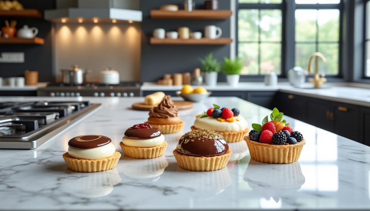 découvrez 5 techniques de pâtisserie fine à réaliser chez vous, dignes d'un chef étoilé, pour sublimer vos desserts et impressionner vos invités.