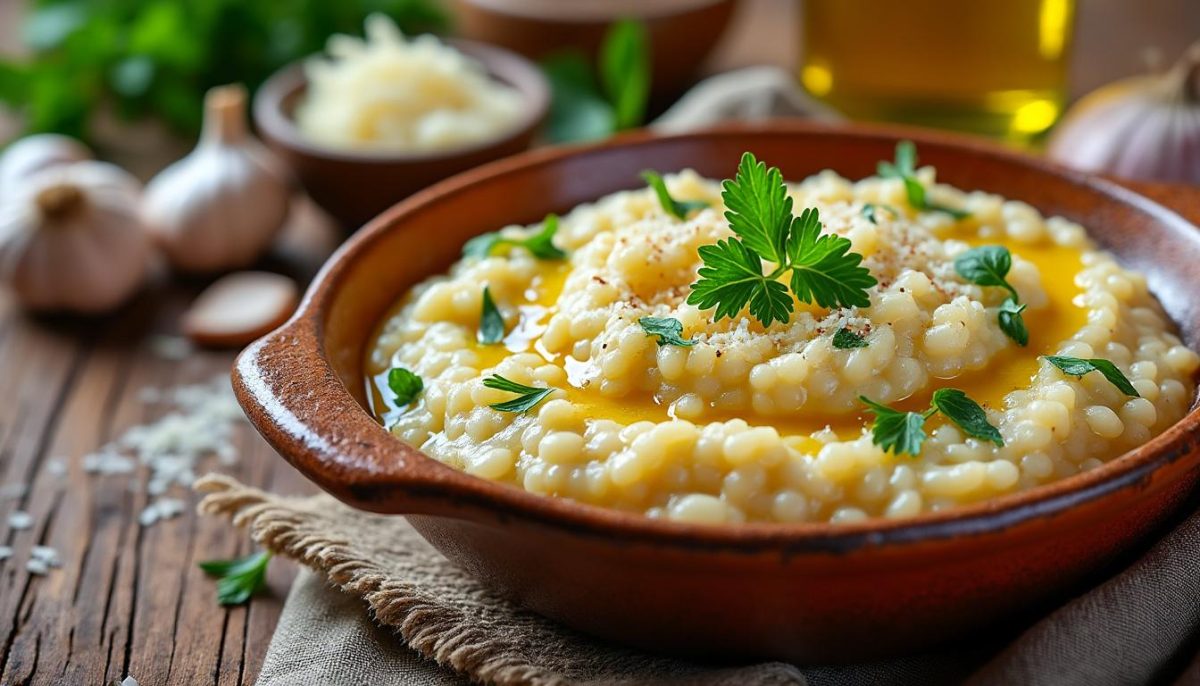 découvrez la recette ultra onctueuse du risotto, le secret des chefs italiens enfin révélé pour un plat gourmand et savoureux à la maison.