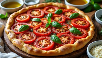découvrez le secret pour réussir la tarte à la tomate parfaite, croustillante et savoureuse, sans jamais qu'elle ne détrempe grâce à nos astuces infaillibles.