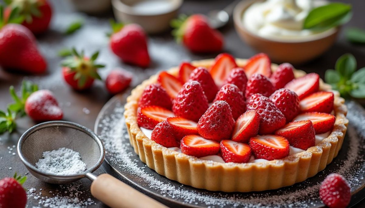 découvrez le secret des grands pâtissiers pour réussir la tarte aux fraises parfaite. recette facile, astuces professionnelles et conseils gourmands pour un dessert irrésistible.