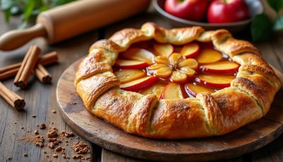 découvrez la galette révolutionnaire au cœur fondant aux pommes, une délicieuse alternative qui éclipse la traditionnelle frangipane. un dessert gourmand et inédit à savourer sans modération.