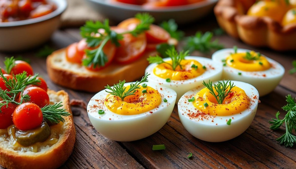 découvrez la recette classique et inratable des œufs mimosa, un incontournable facile à préparer pour vos apéritifs et repas en famille.