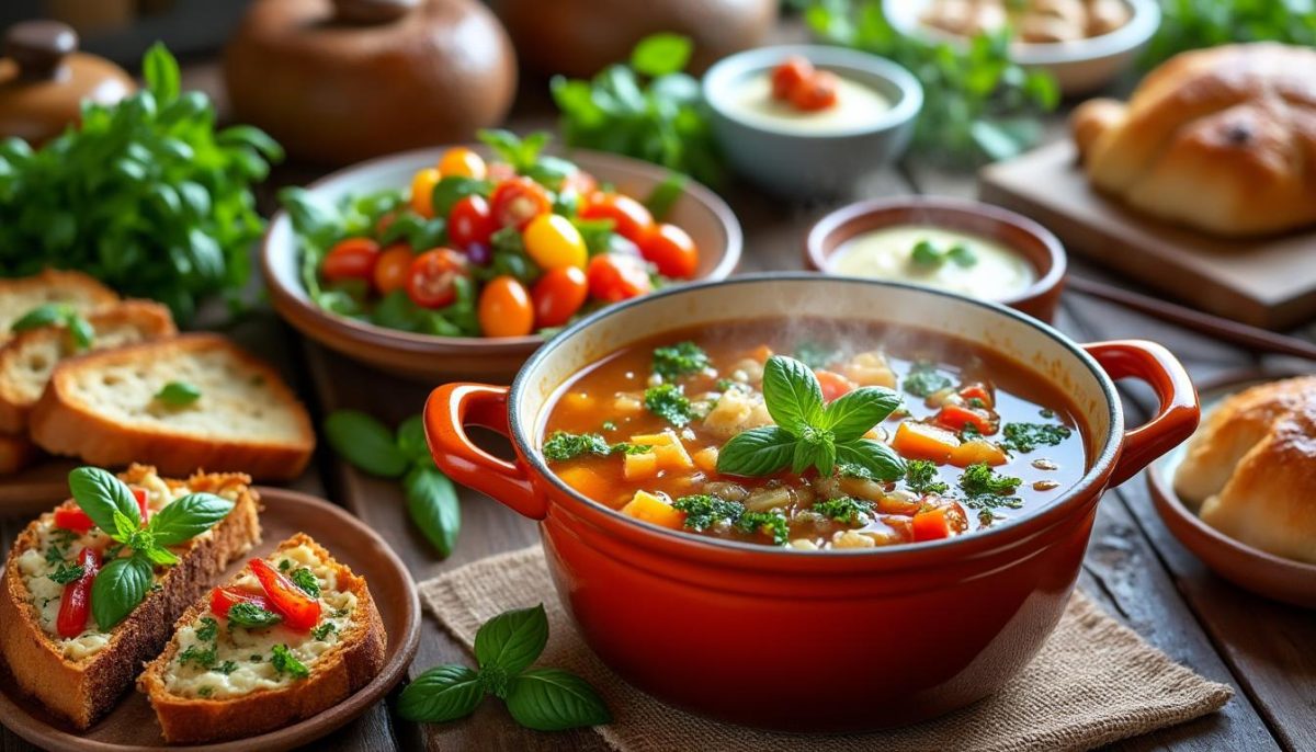 découvrez la recette de soupe simple que je prépare encore et encore, facile à réaliser et pleine de saveurs réconfortantes.