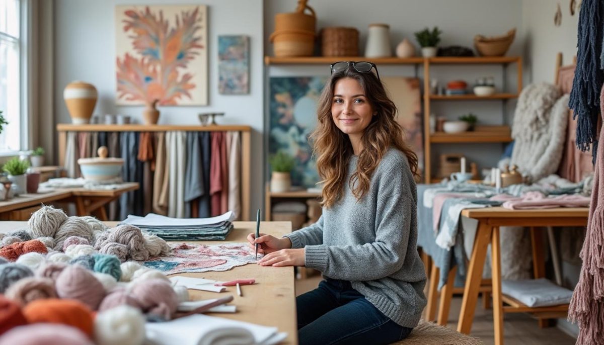 découvrez le parcours inspirant d'une artisane à labège, guidée par ses émotions et sa passion pour son métier.