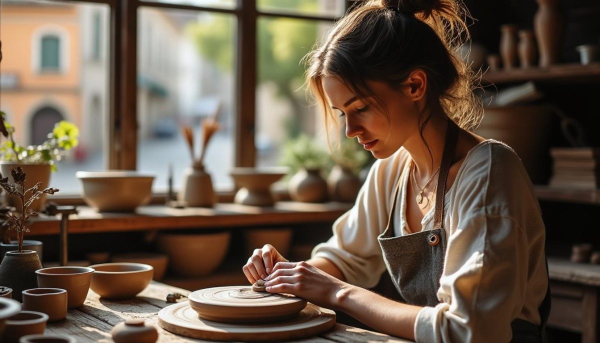 découvrez le témoignage inspirant d'une artisane de labège, guidée par ses émotions pour créer des œuvres uniques et authentiques.