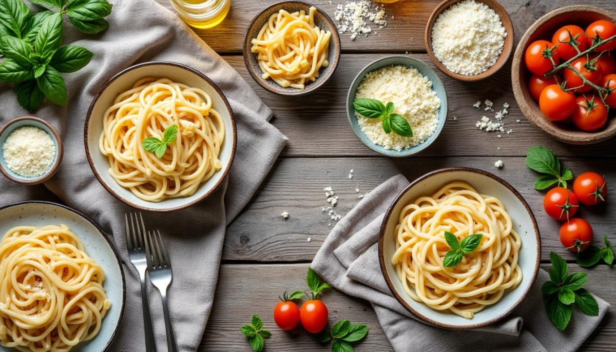découvrez l'astuce gourmande pour des pâtes crémeuses et savoureuses en utilisant le fromage blanc, le secret simple et délicieux pour sublimer vos plats de pâtes.