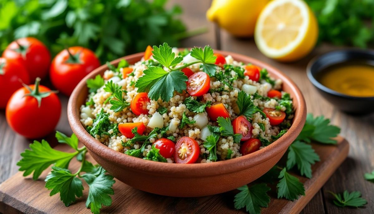 découvrez le secret du vrai taboulé libanais et évitez l'erreur fréquente que tout le monde fait encore pour savourer une recette authentique et délicieuse.