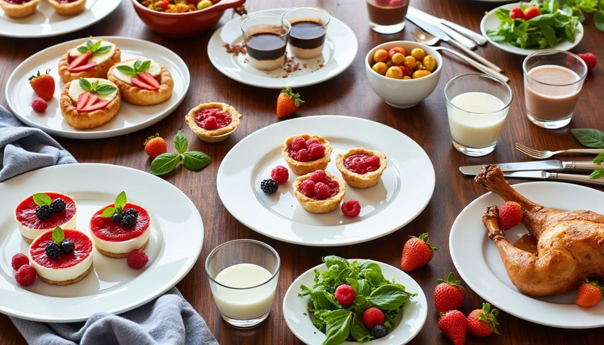 découvrez le dessert individuel le plus simple à préparer pour vos fêtes, parfait pour impressionner vos invités sans effort.